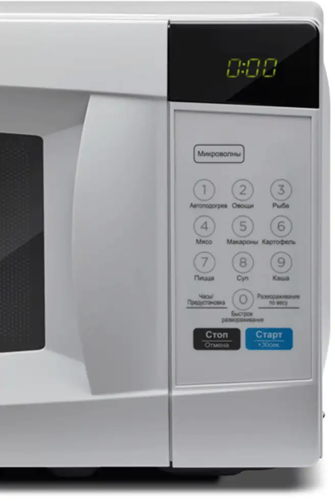 Микроволновая печь MIDEA EM720CKE, белая