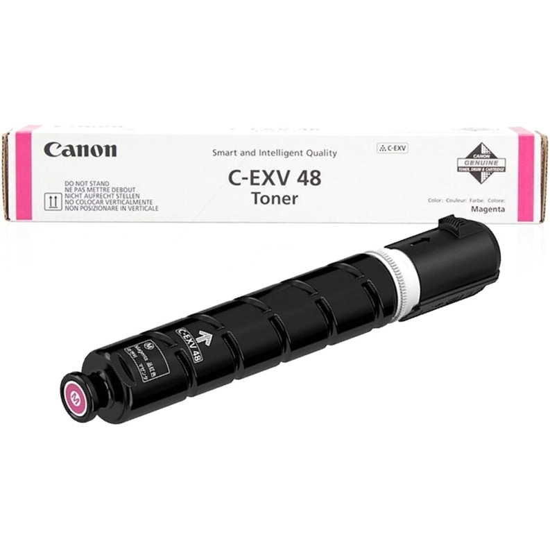 Тонер для лазерного принтера CANON C-EXV 48 Magenta (9108B002AA)