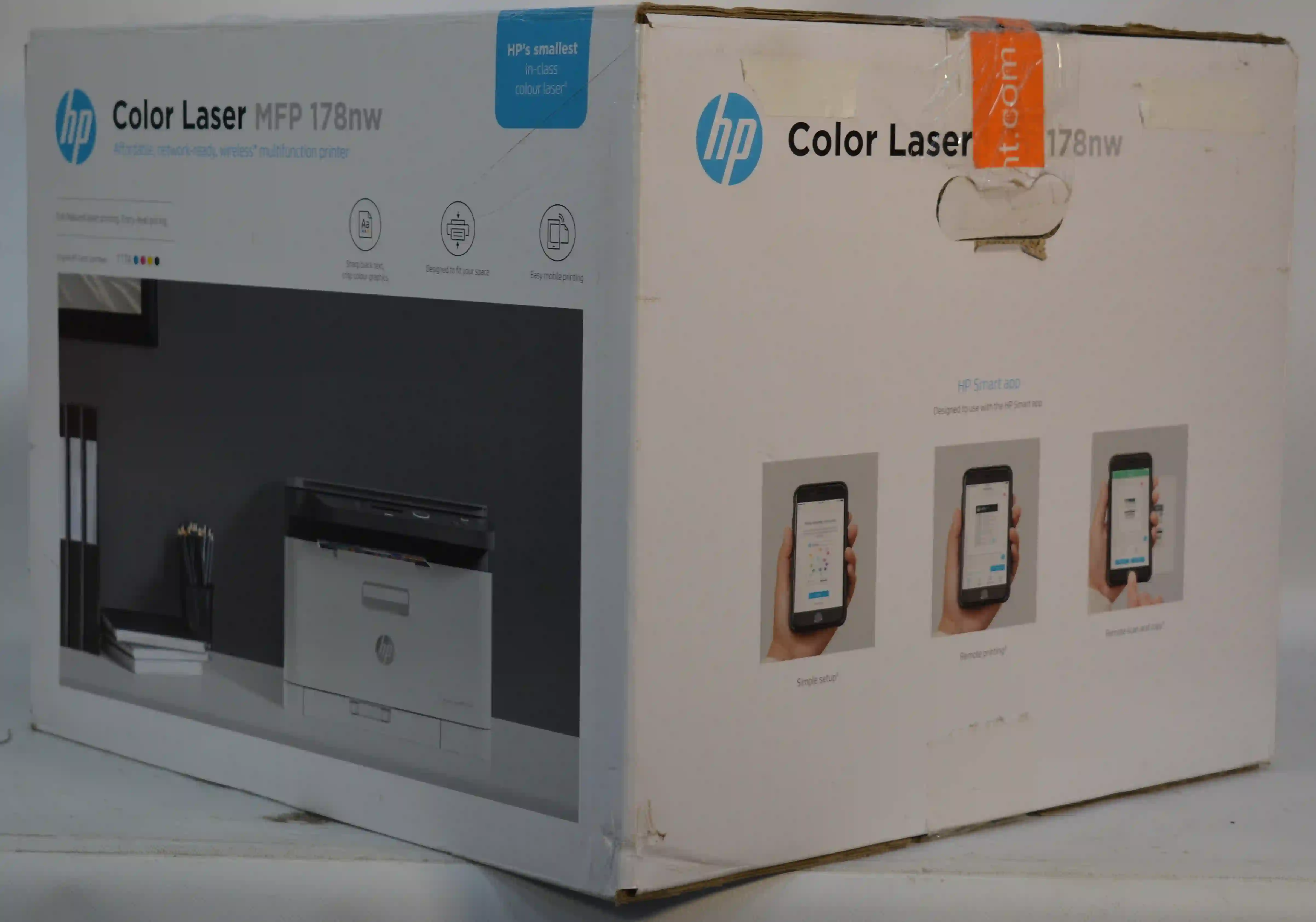 МФУ лазерное HP Color Laser 178nw (4ZB96A) k5 000007022