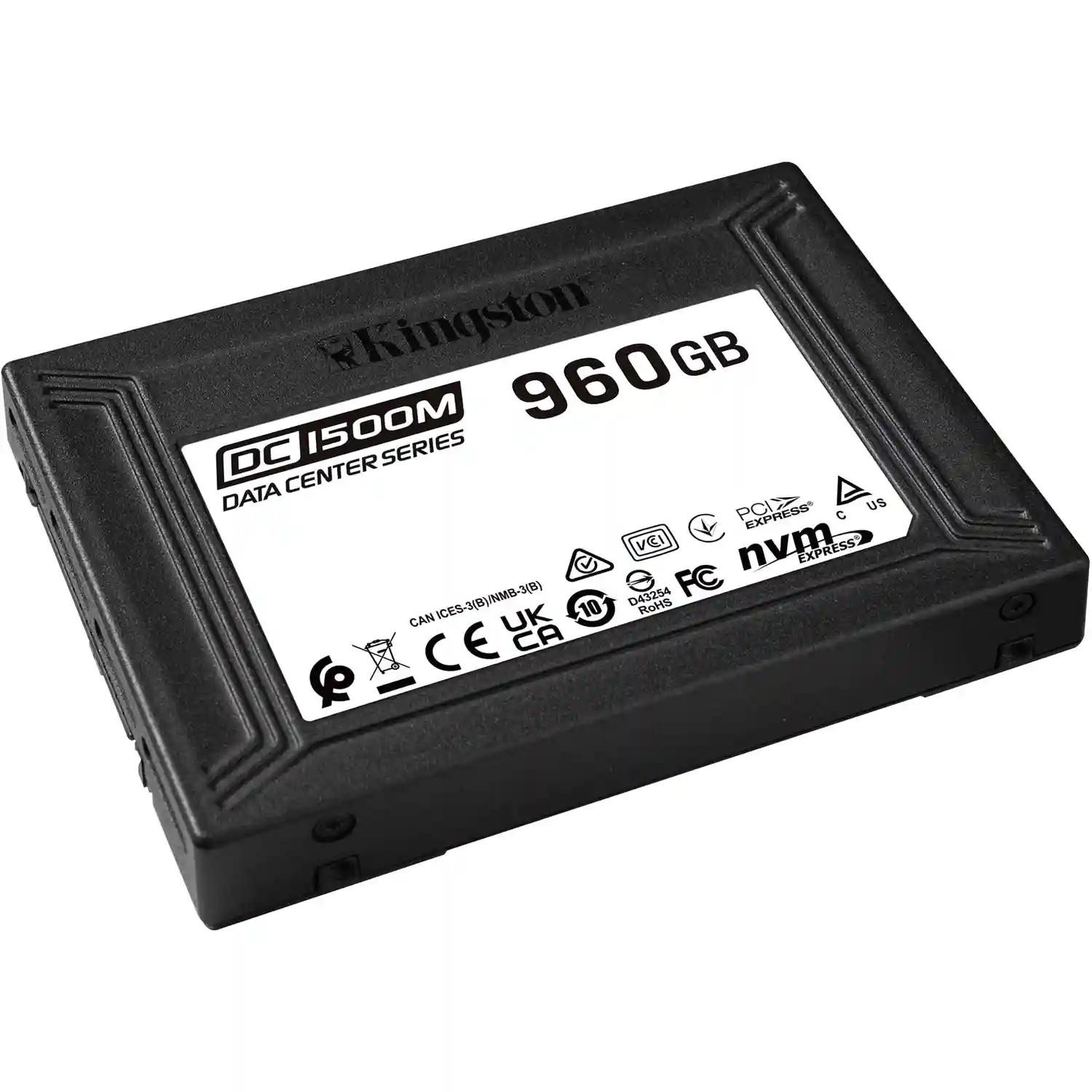 Внутренний SSD диск KINGSTON DC1500M 960GB, 2.5" (SEDC1500M/960G)