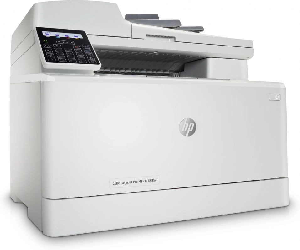 МФУ лазерное HP Color LaserJet Pro M183fw (7KW56A)