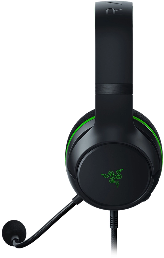 Гарнитура игровая RAZER Kaira X for Xbox Black/Green (RZ04-03970100-R3M1)