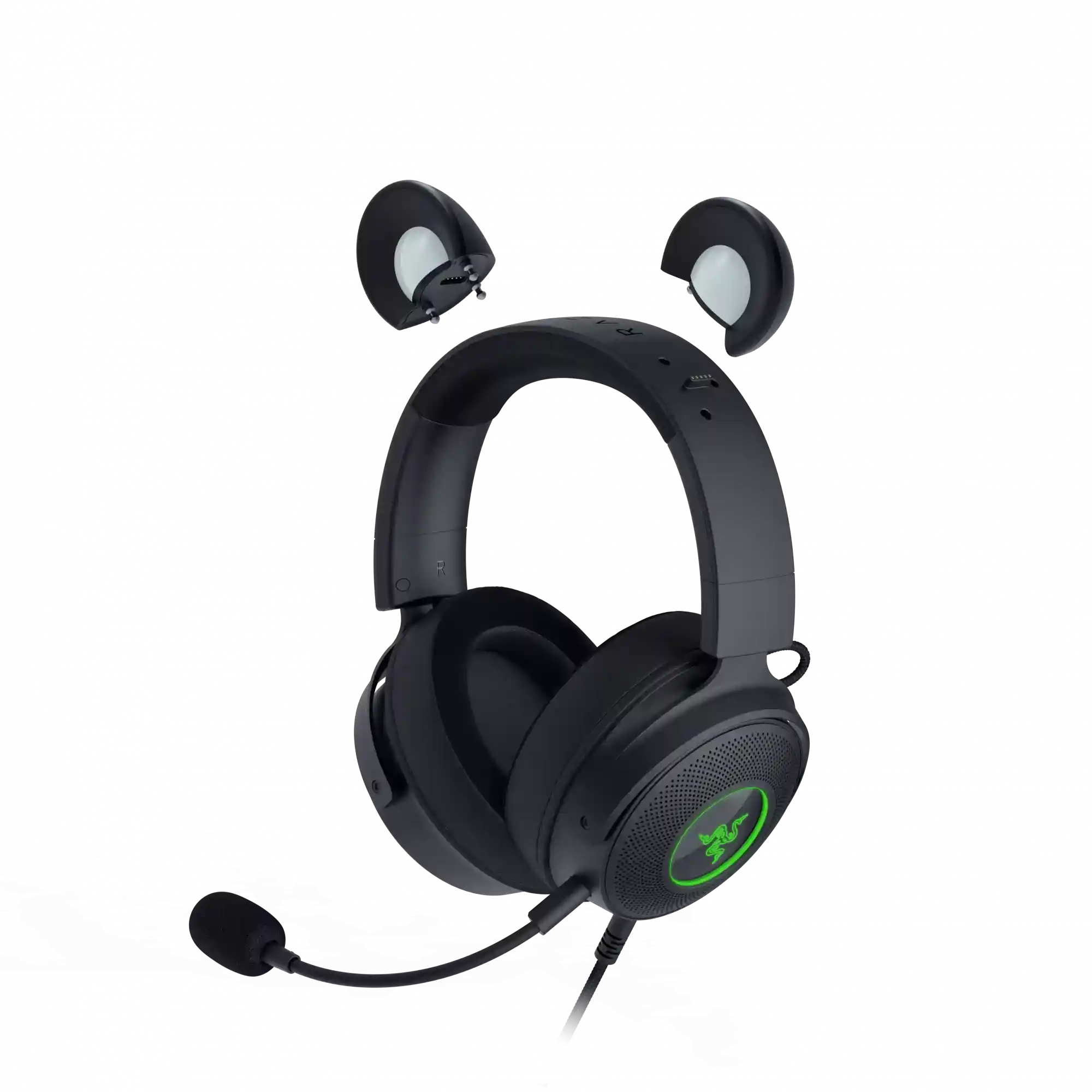 Гарнитура игровая RAZER Kraken Kitty Ed. V2 Pro Black (RZ04-04510100-R3M1)