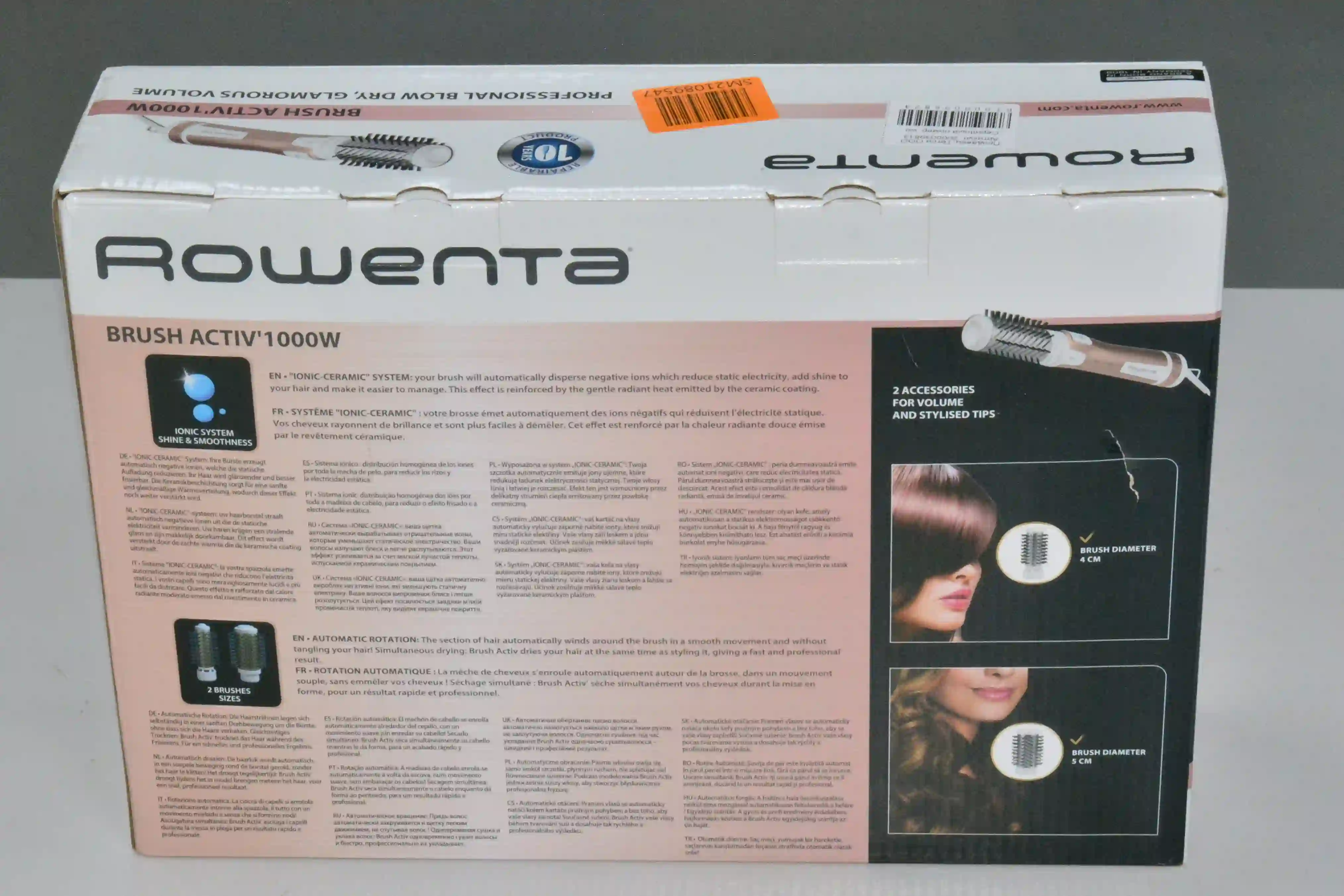 Фен-щётка ROWENTA CF9520F0 k7 000096874