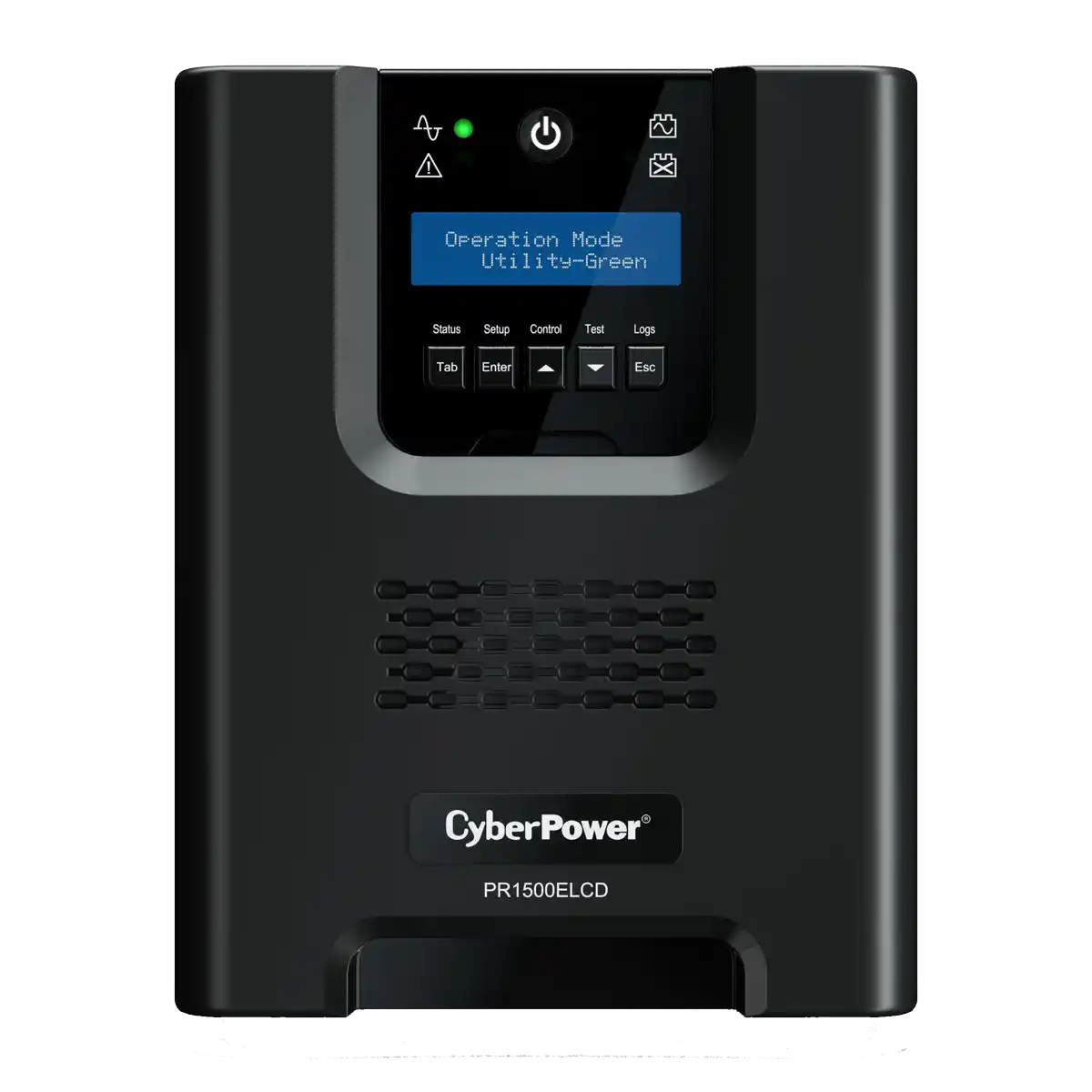 Источники бесперебойного питания Cyberpower ИБП CYBERPOWER 1500VA/1350W (PR1500ELCD)