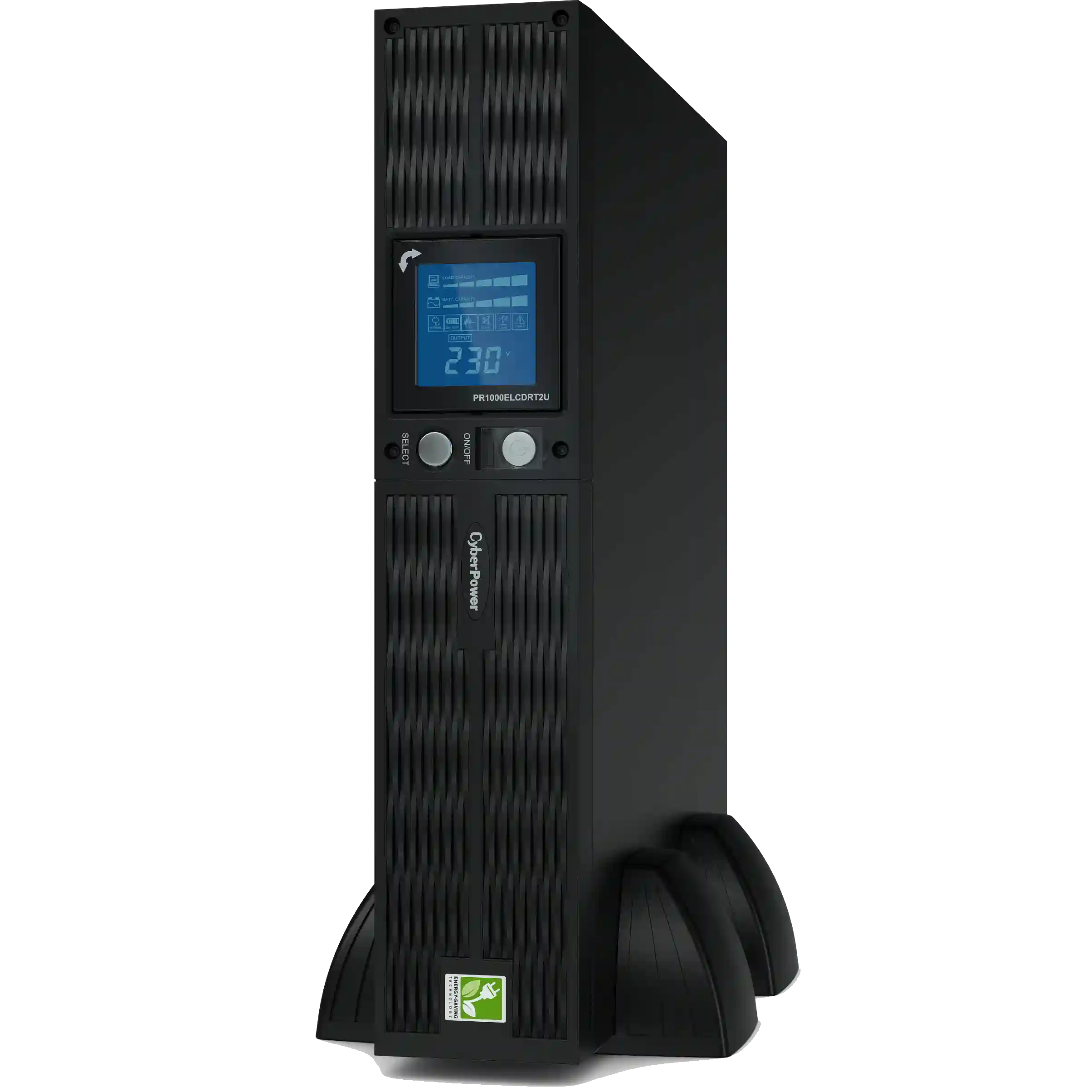 

ИБП CYBERPOWER 1000VA/900W (PR1000ELCDRT2UA)