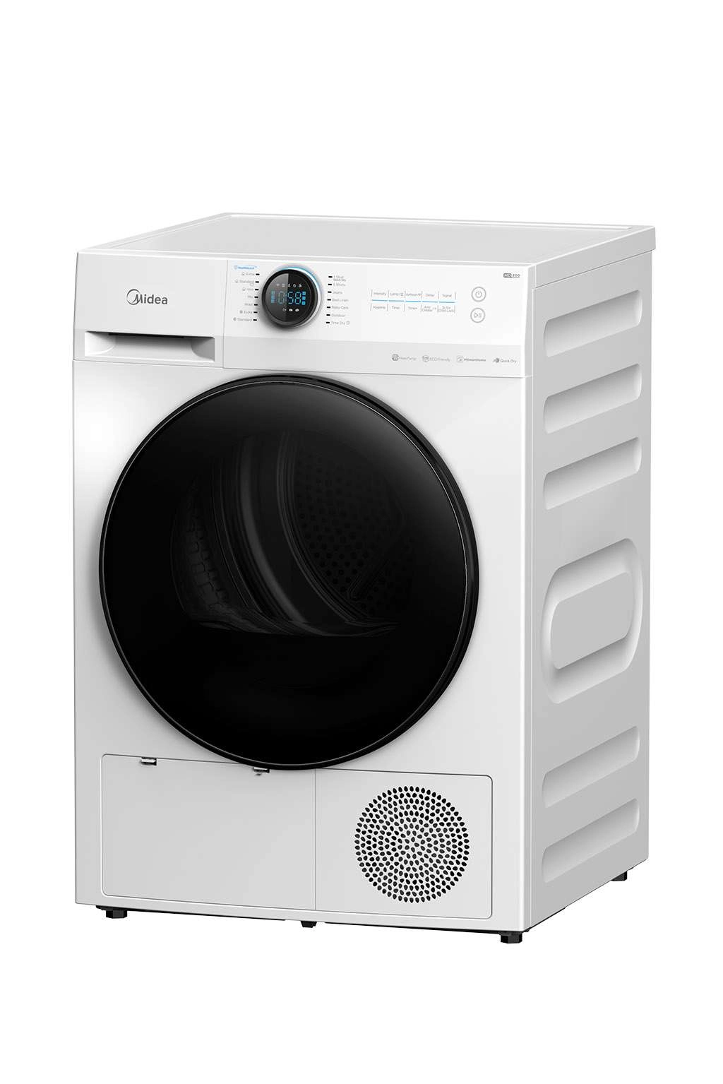 Сушильная машина MIDEA MD200D90WB/W-RU