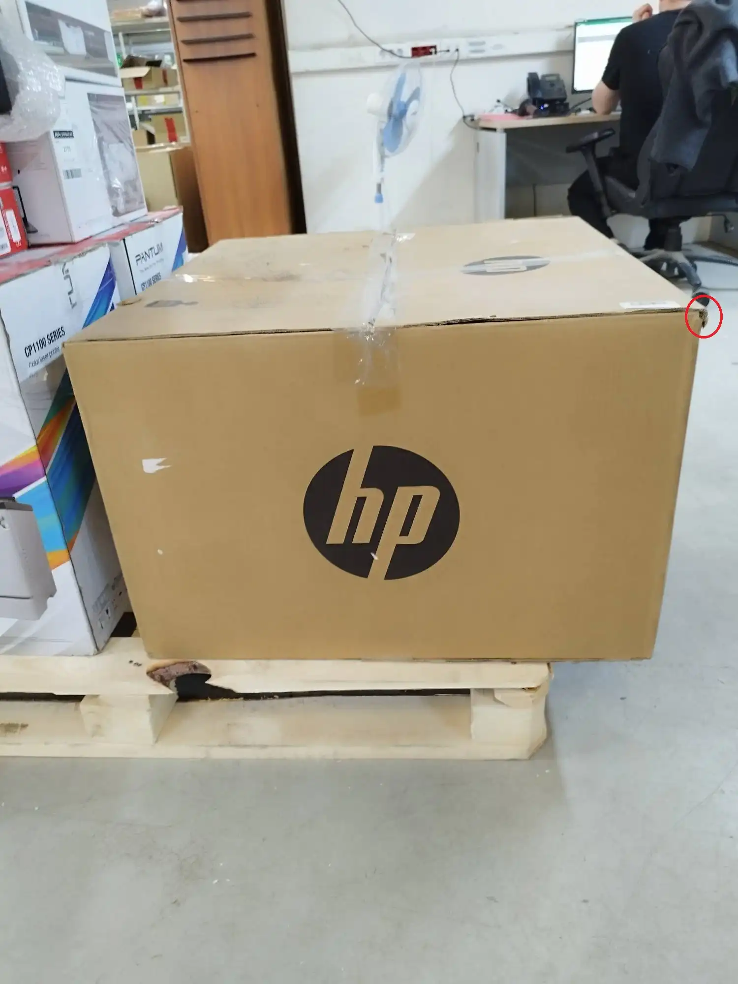 Принтер лазерный HP Color LaserJet CP5225n (CE711A) k5