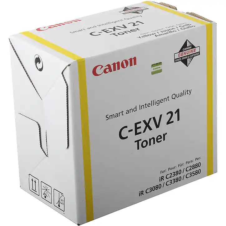 Картридж для лазерного принтера CANON C-EXV 21 Yellow (0455B002) картридж print rite tfc450ypu1j pr 045h yellow 045h yellow 2200стр для canon lbp 611cn 613cdw 631cn 633cdw 635cx pr 045h yellow