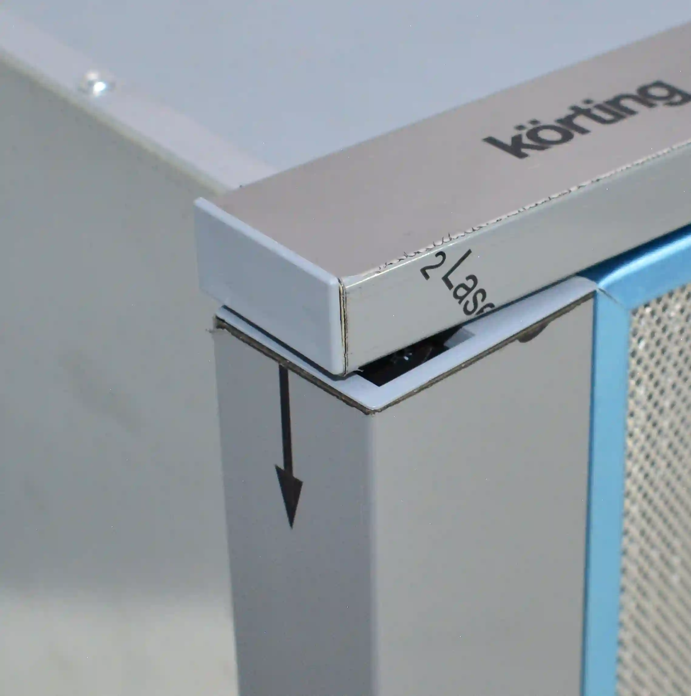 Встраиваемая вытяжка KORTING KHP 6512 X k6 000098670