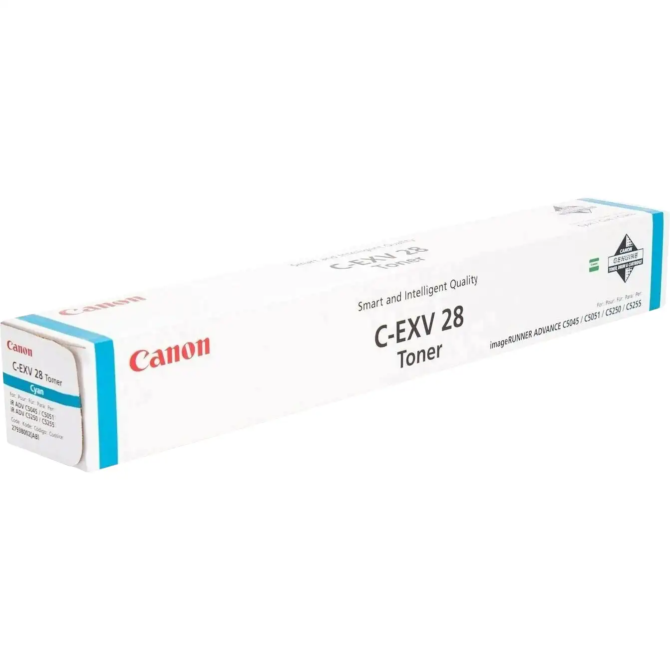 Тонер для лазерного принтера CANON C-EXV 28 Cyan (2793B002)