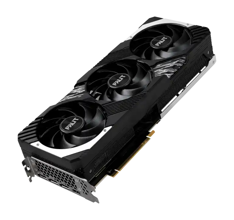 Видеокарта PALIT GeForce RTX 4070 Ti Super GamingPro 16GB (NED47TS019T2-1043A)