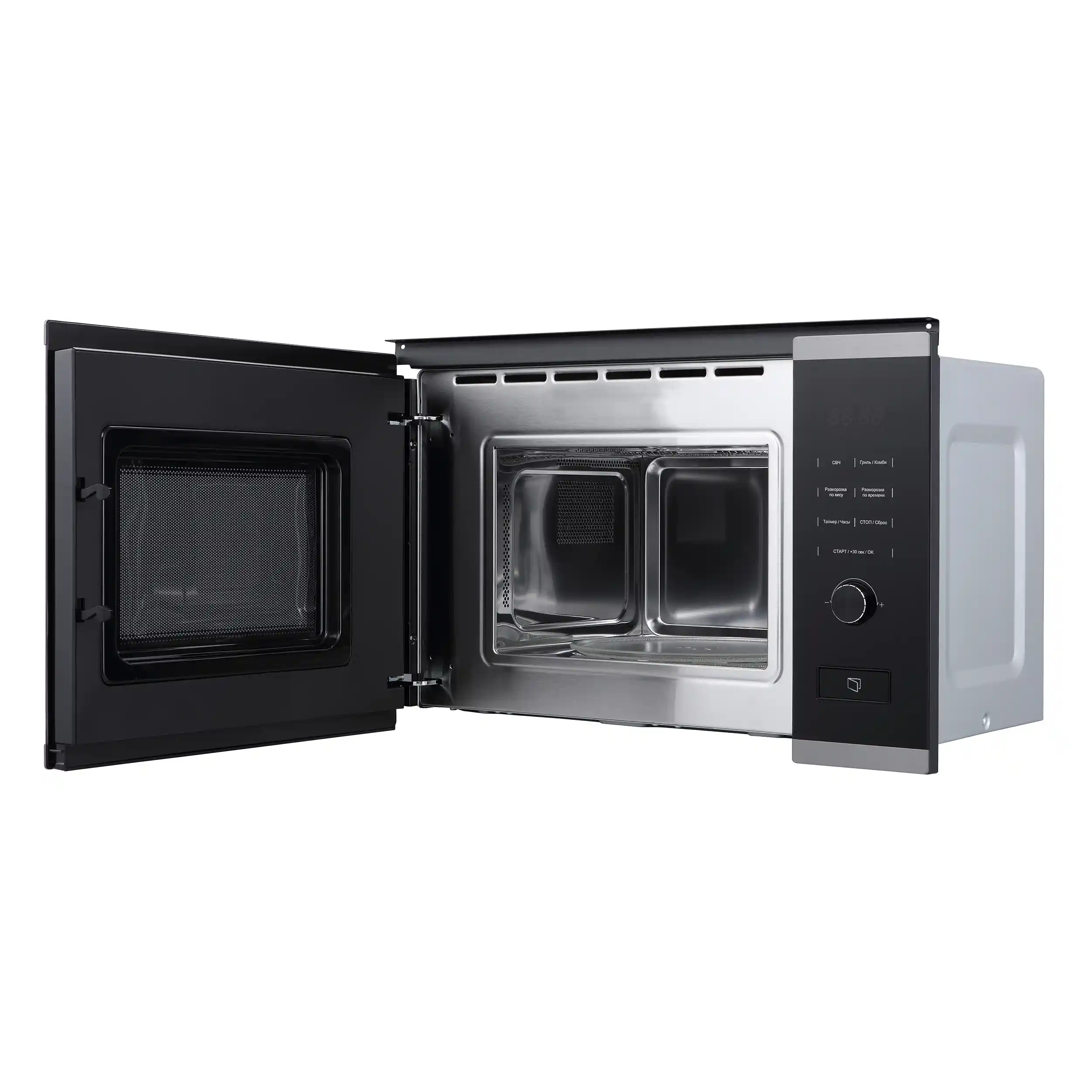 Встраиваемая микроволновая печь KORTING KMI 820 GNBX