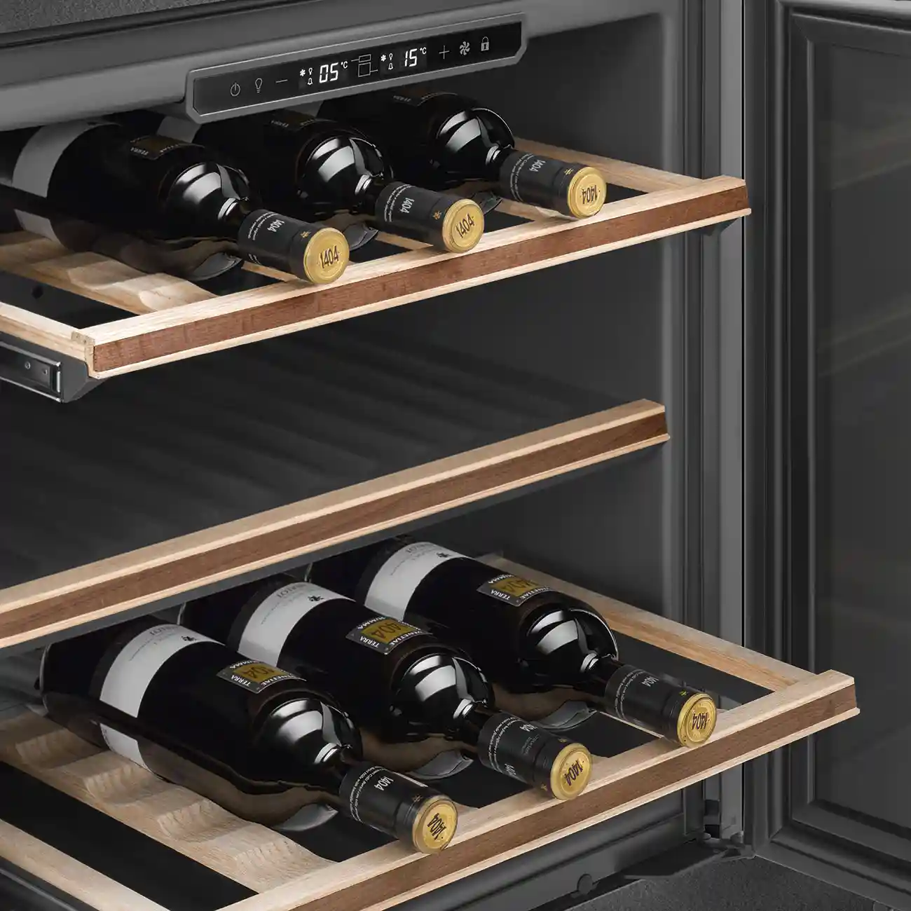 Встраиваемый винный шкаф SMEG CVI129G Linea