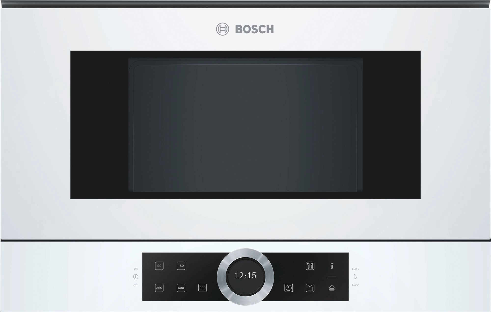 Встраиваемая микроволновая печь BOSCH BFL634GW1 Serie 8