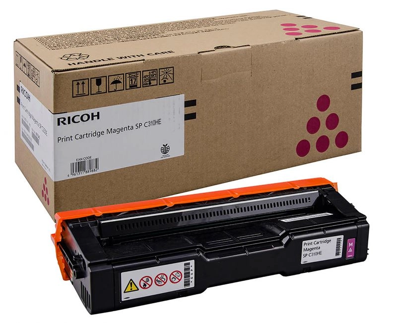 Картридж для лазерного принтера RICOH SP C310HE Magenta (407636)