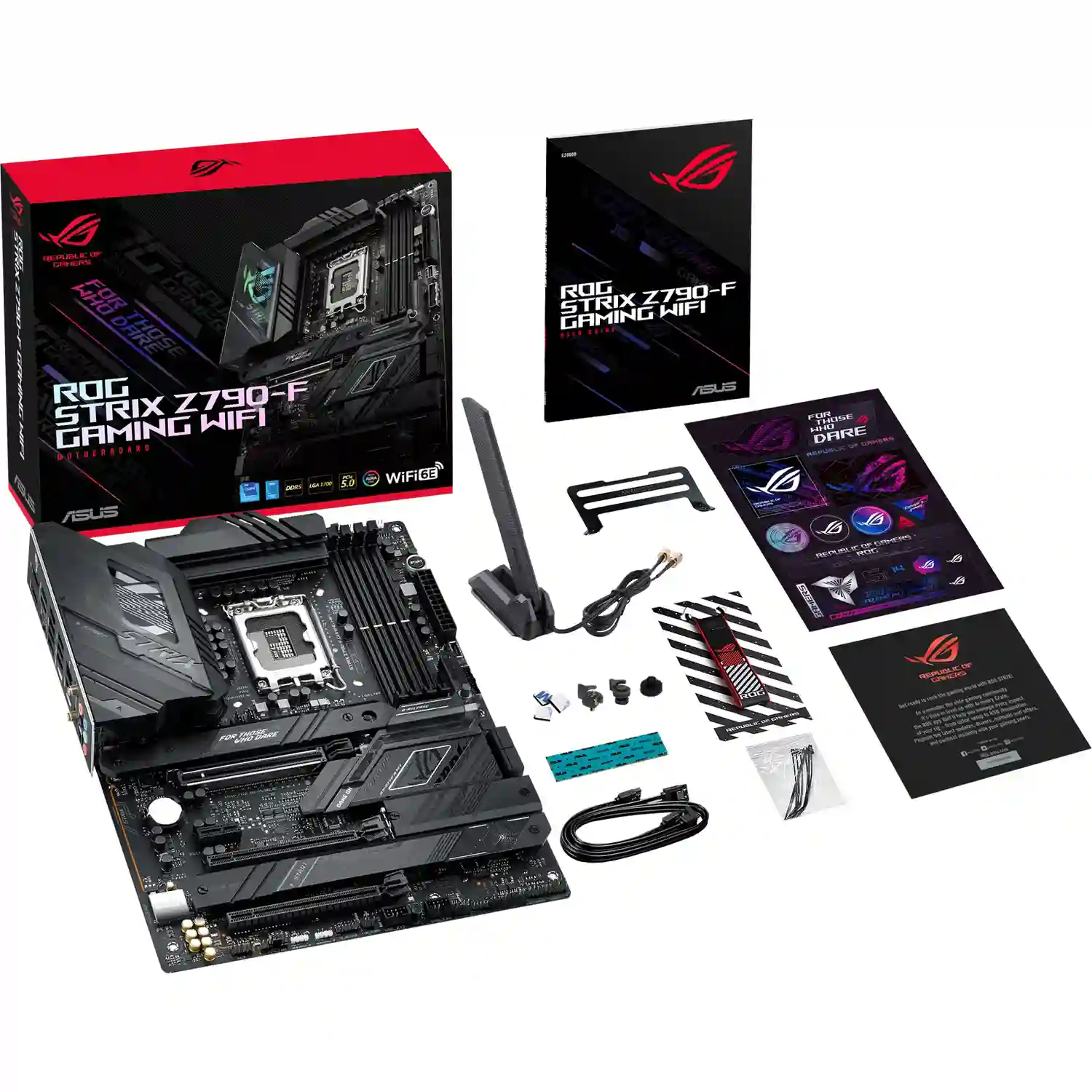 Материнская плата ASUS ROG Strix Z790-F Gaming WiFi (90MB1CP0-M0EAY0)