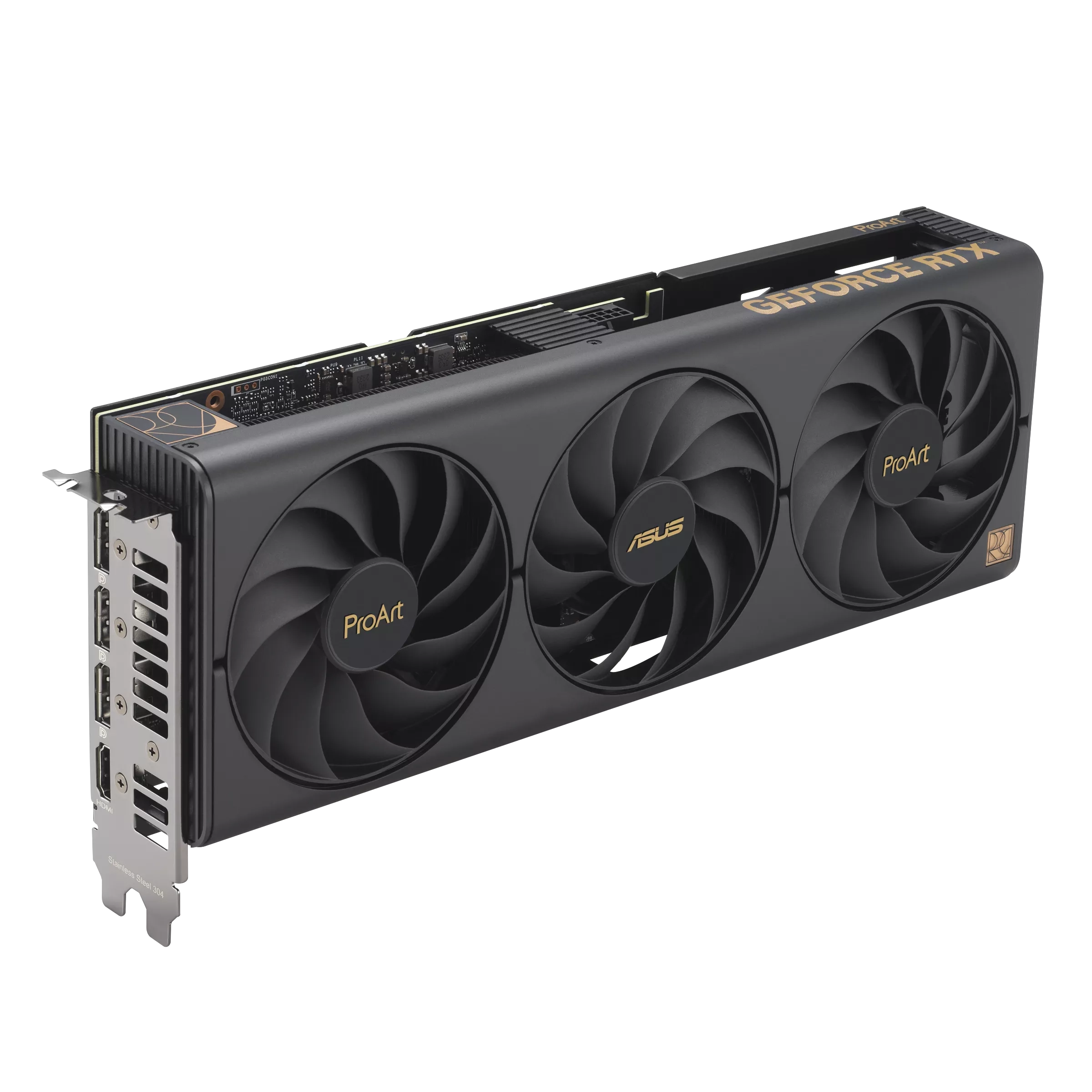 Видеокарта ASUS ProArt GeForce RTX 4070S 012G 12Gb (90YV0KC4-M0NA00)