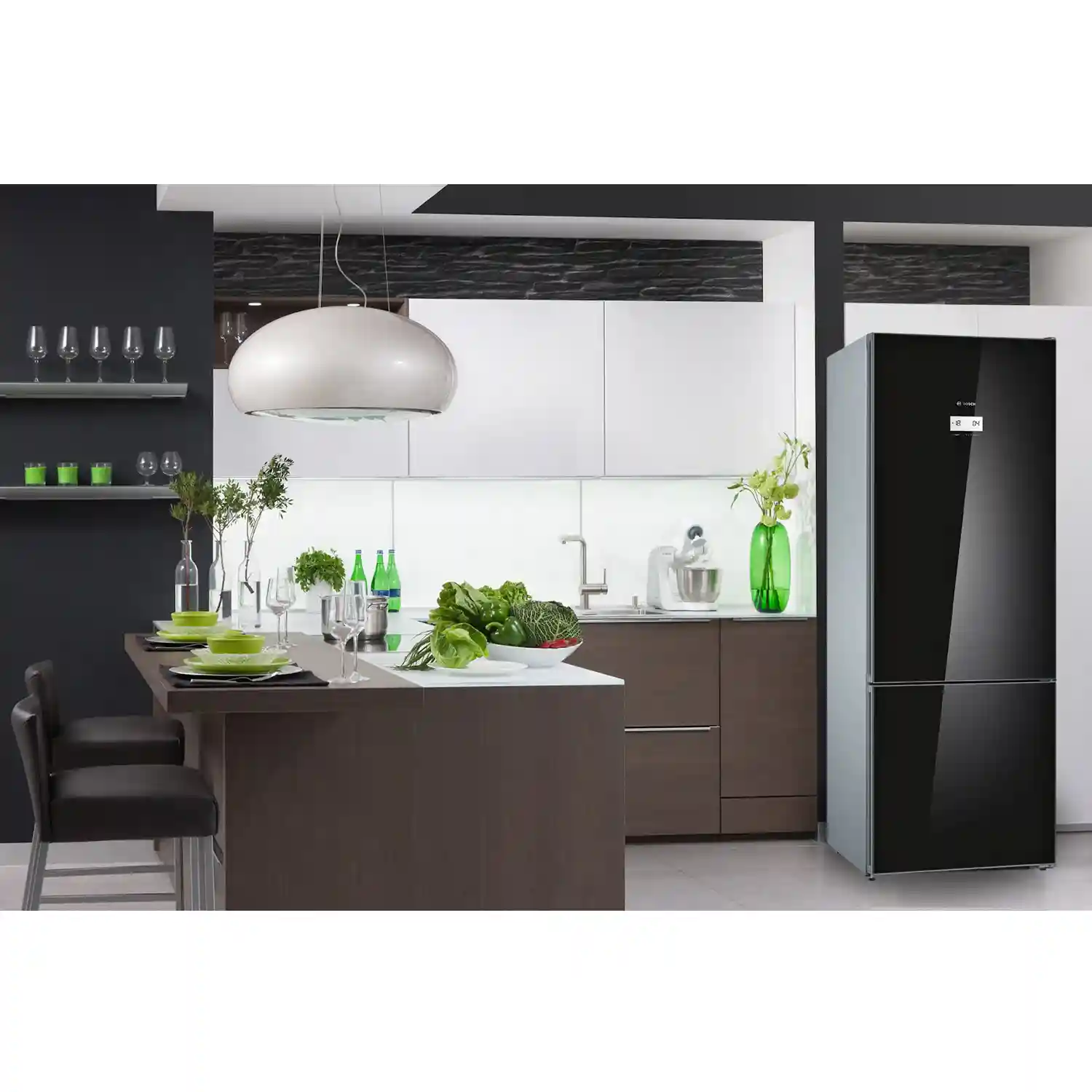 Холодильник BOSCH KGN49LB30U Serie 6