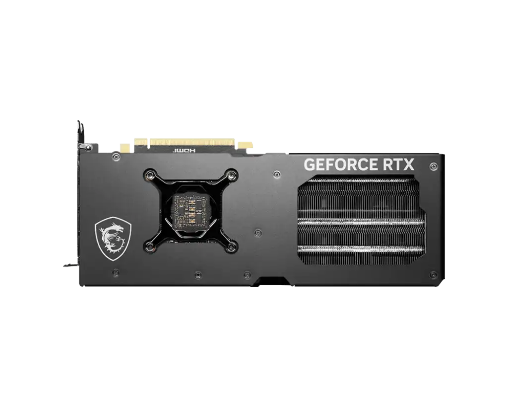 Видеокарта MSI GeForce RTX 4070 Ti Gaming X Slim 12GB