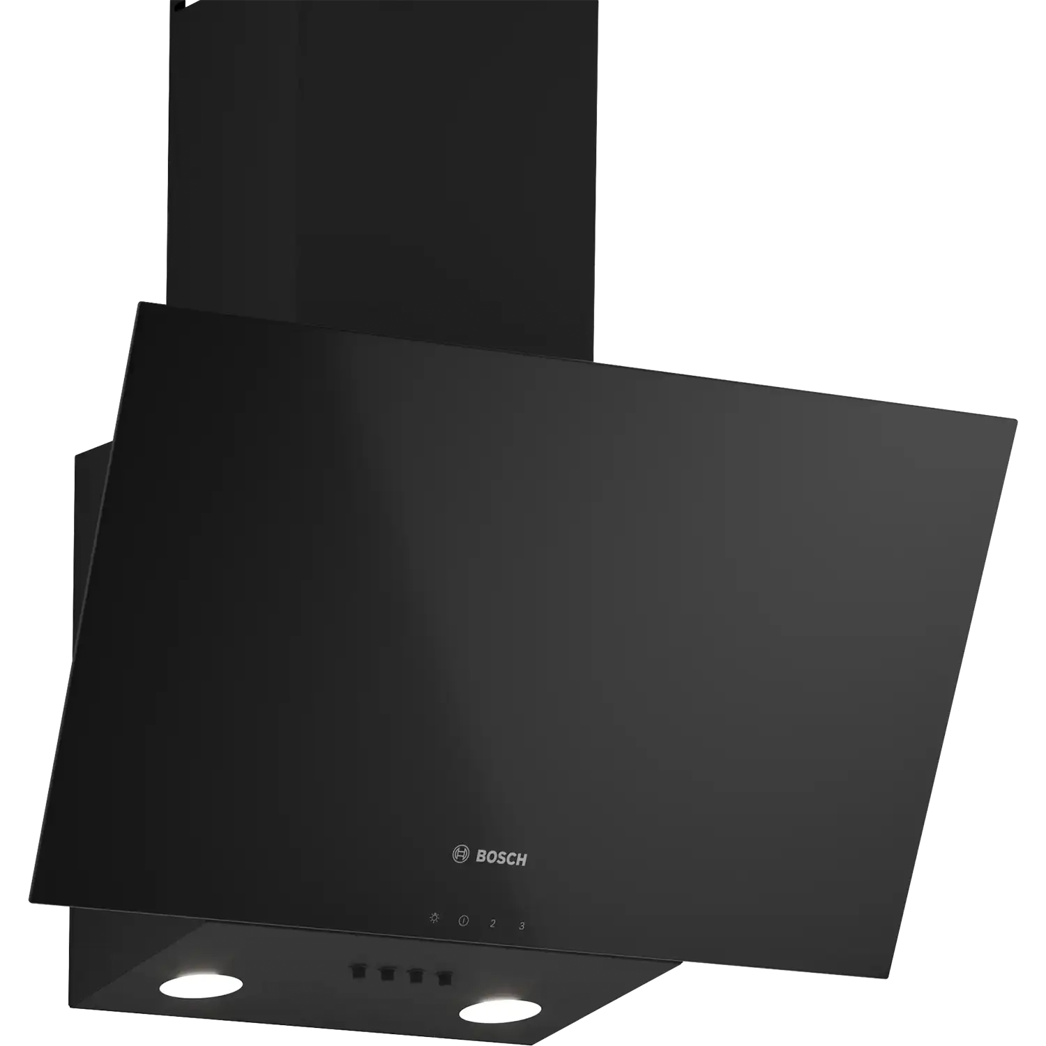 

Вытяжка наклонная BOSCH DWK63PJ60T, Чёрный