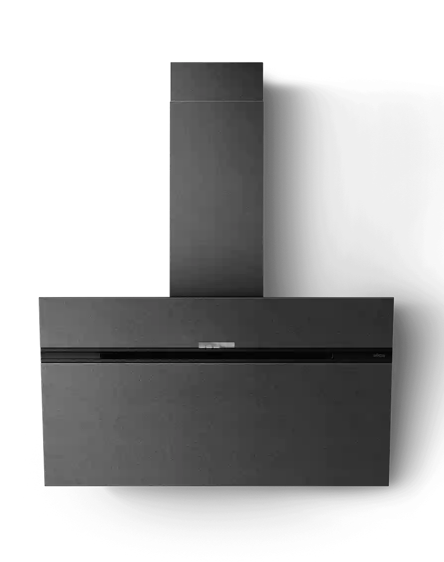 

Вытяжка наклонная ELICA STRIPE URBAN CAST IRON/A/90-PRF0147738, Чёрный