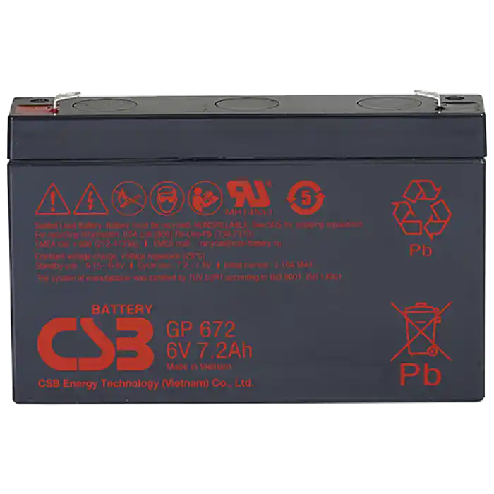 

Аккумуляторная батарея CSB GP672