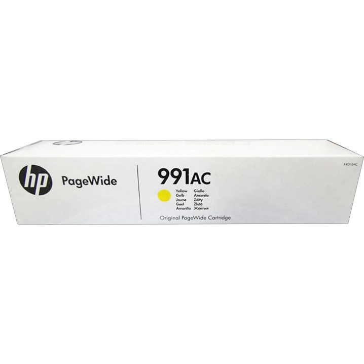 Картридж для струйного принтера HP 991AC Yellow (X4D16AC)