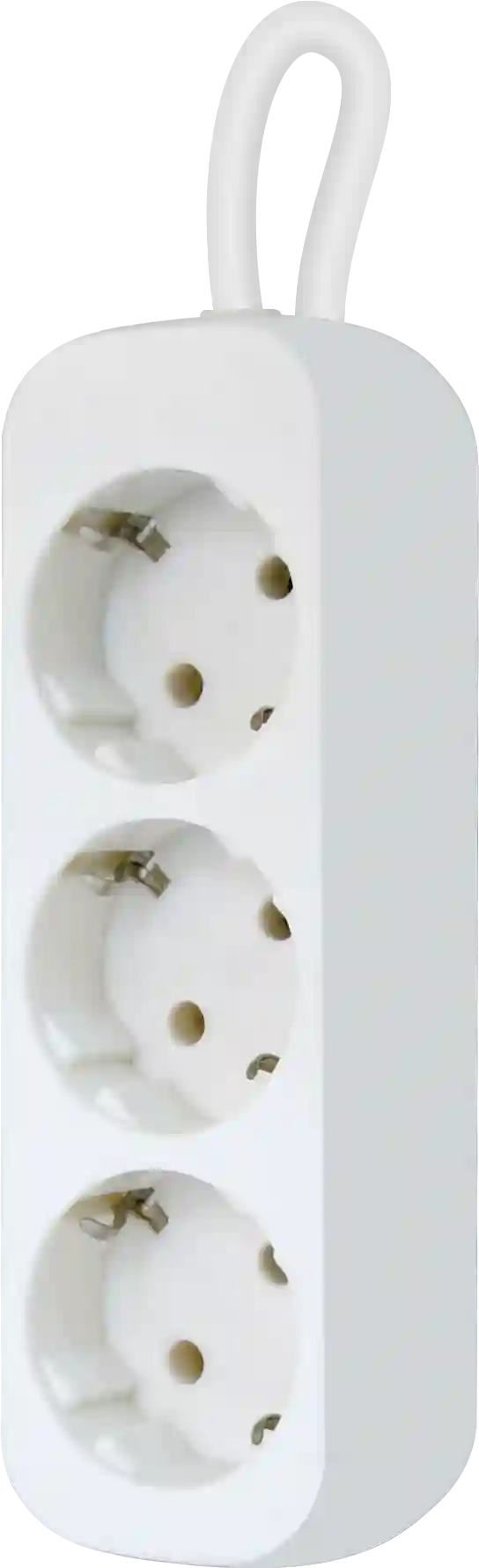 Удлинитель с заземлением DEFENDER E318 1,8м White (99221)