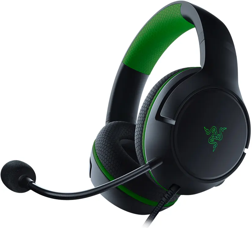 Гарнитура игровая RAZER Kaira X for Xbox Black/Green (RZ04-03970100-R3M1)