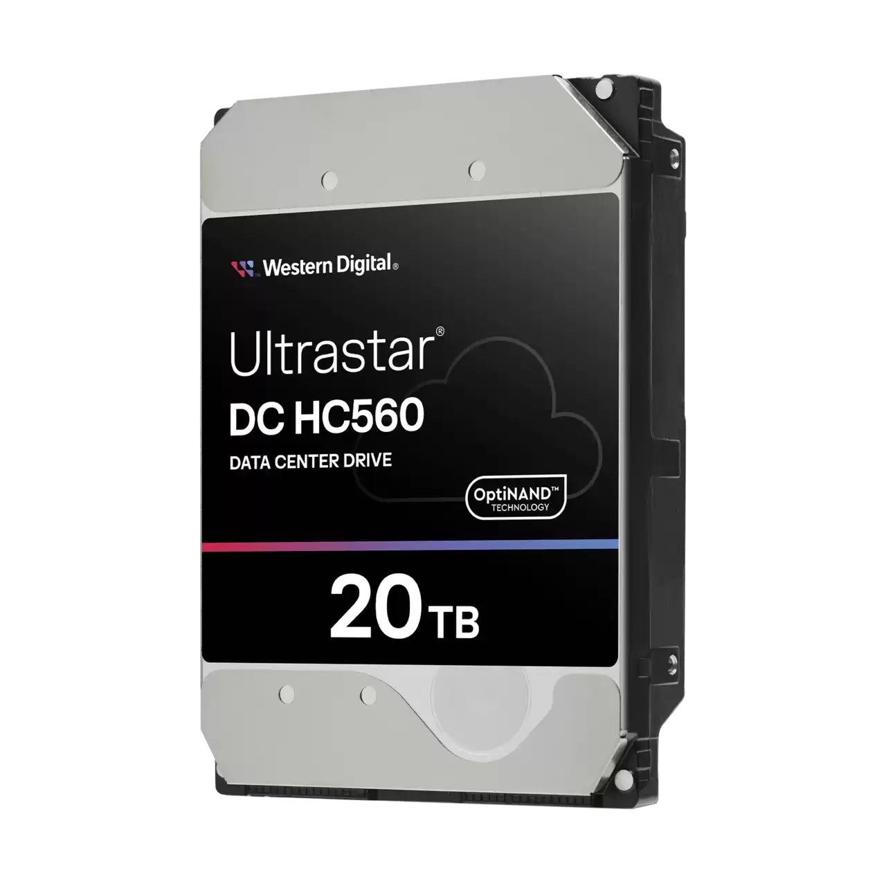 Внутренний HDD диск WD Ultrastar DC HC560 20TB, SAS, 3.5" (WUH722020BL5204)