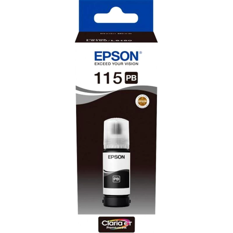 Чернила EPSON 115 Photo Black (C13T07D14A)