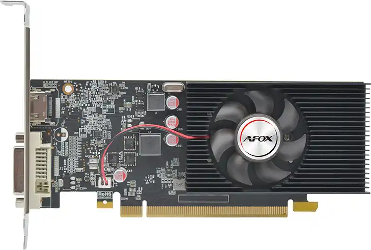 Видеокарта AFOX GeForce GT 1030 GDDR5 2GB (AF1030-2048D5L7)