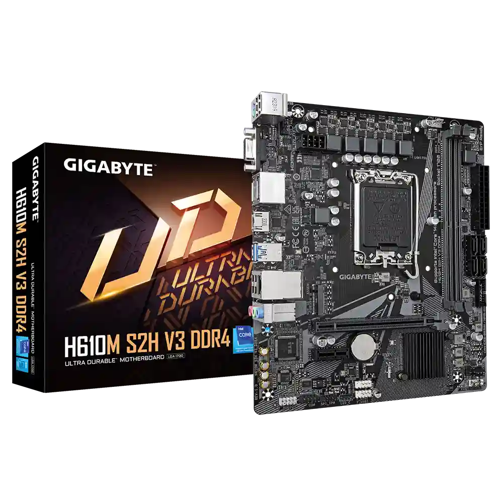 Материнская плата GIGABYTE H610M S2H V3 DDR4