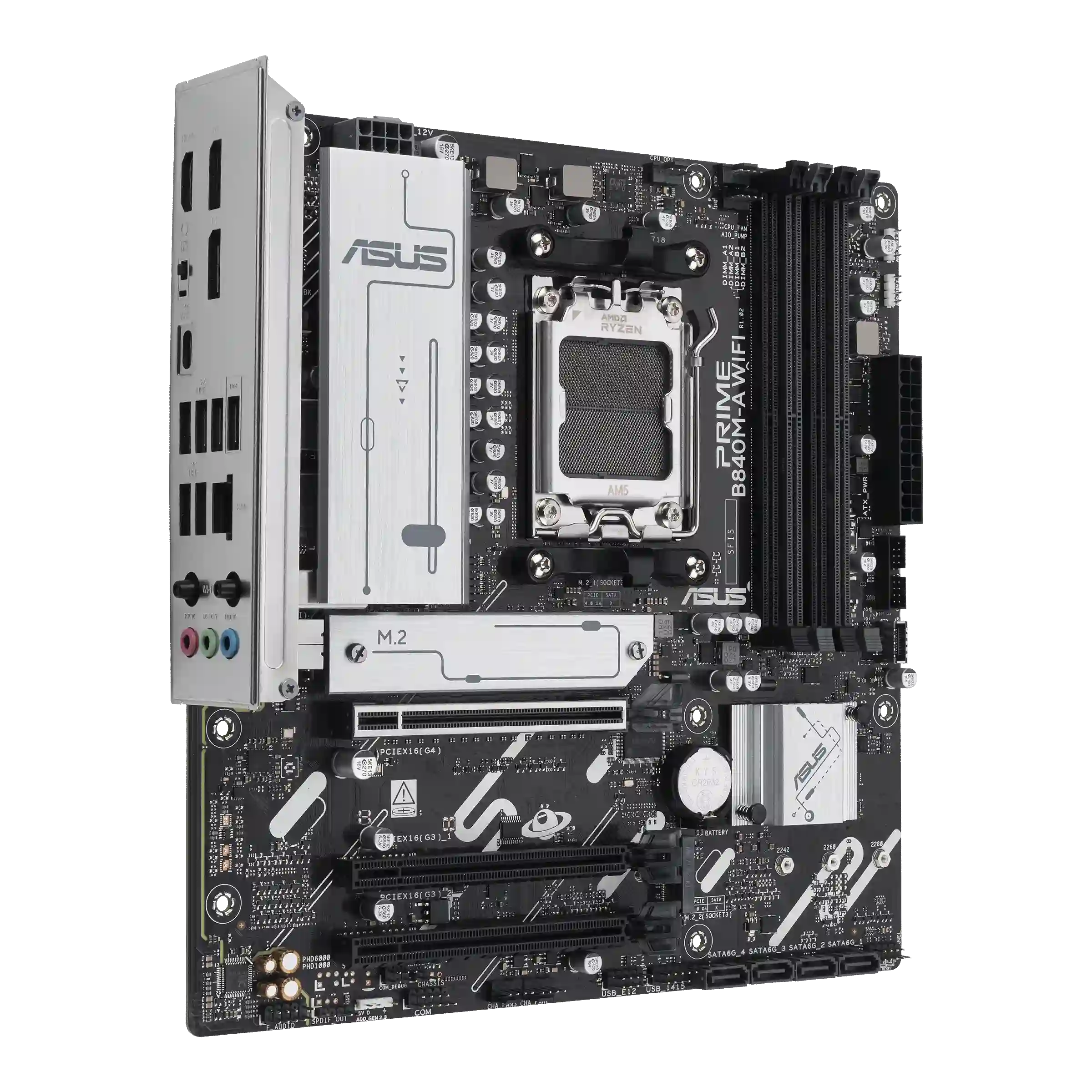 Материнская плата ASUS PRIME B840M-A WiFi (90MB1J20-M0EAY0)