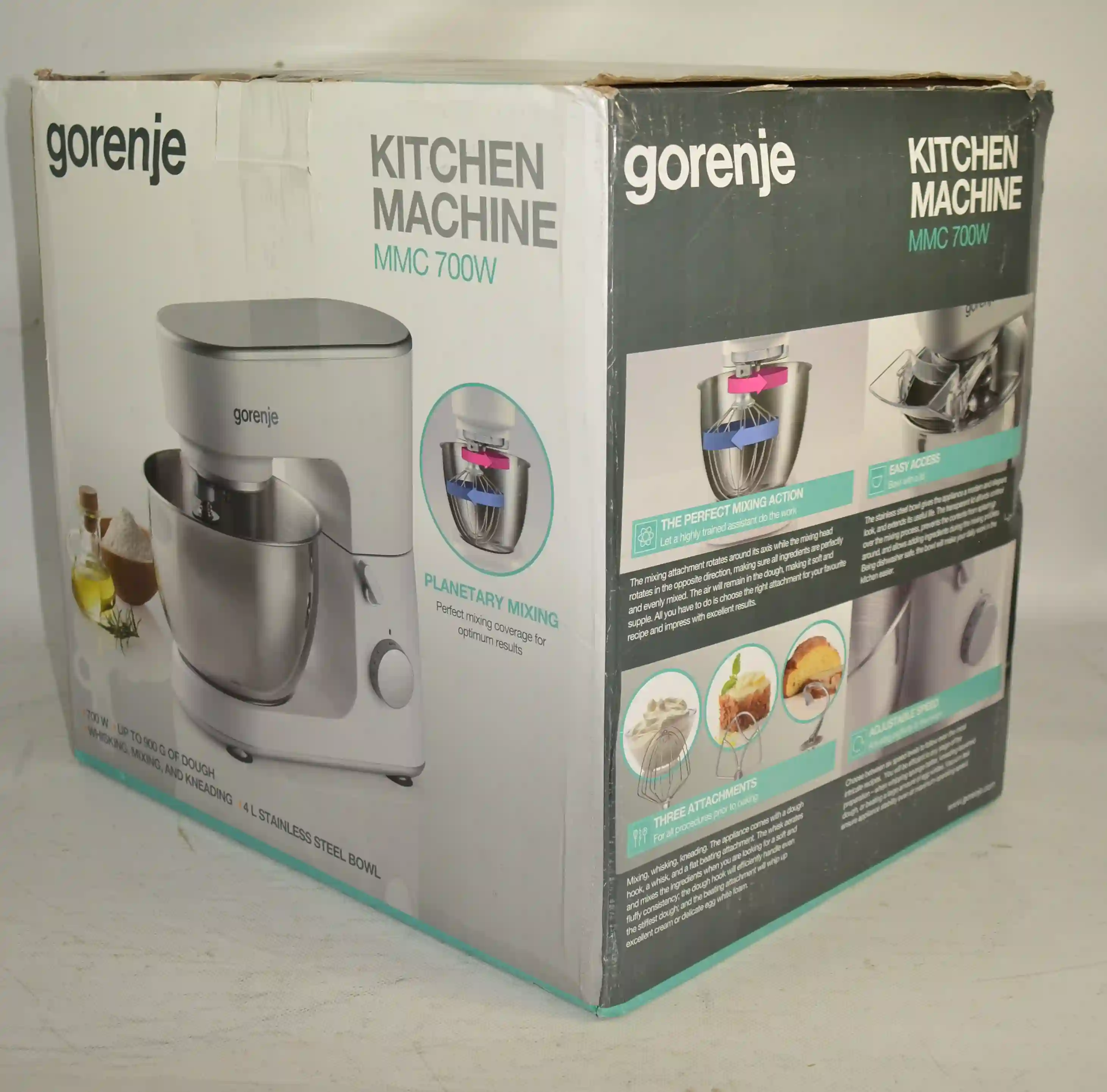 Кухонный комбайн GORENJE MMC700W k6 000011383
