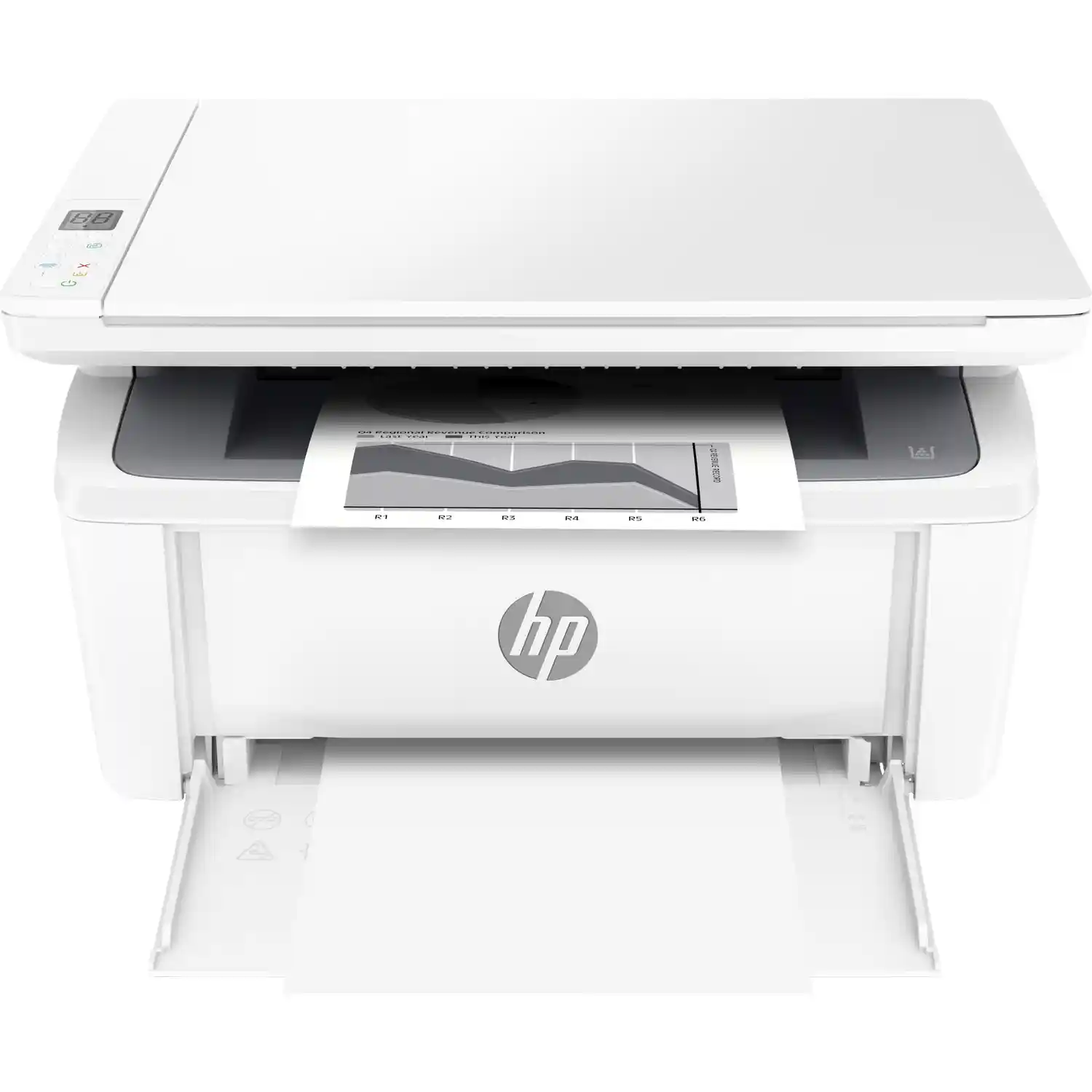 МФУ лазерное HP LaserJet M141w (7MD74A)