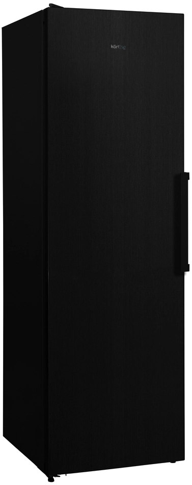 Холодильник KORTING KNF 1857 N, черный
