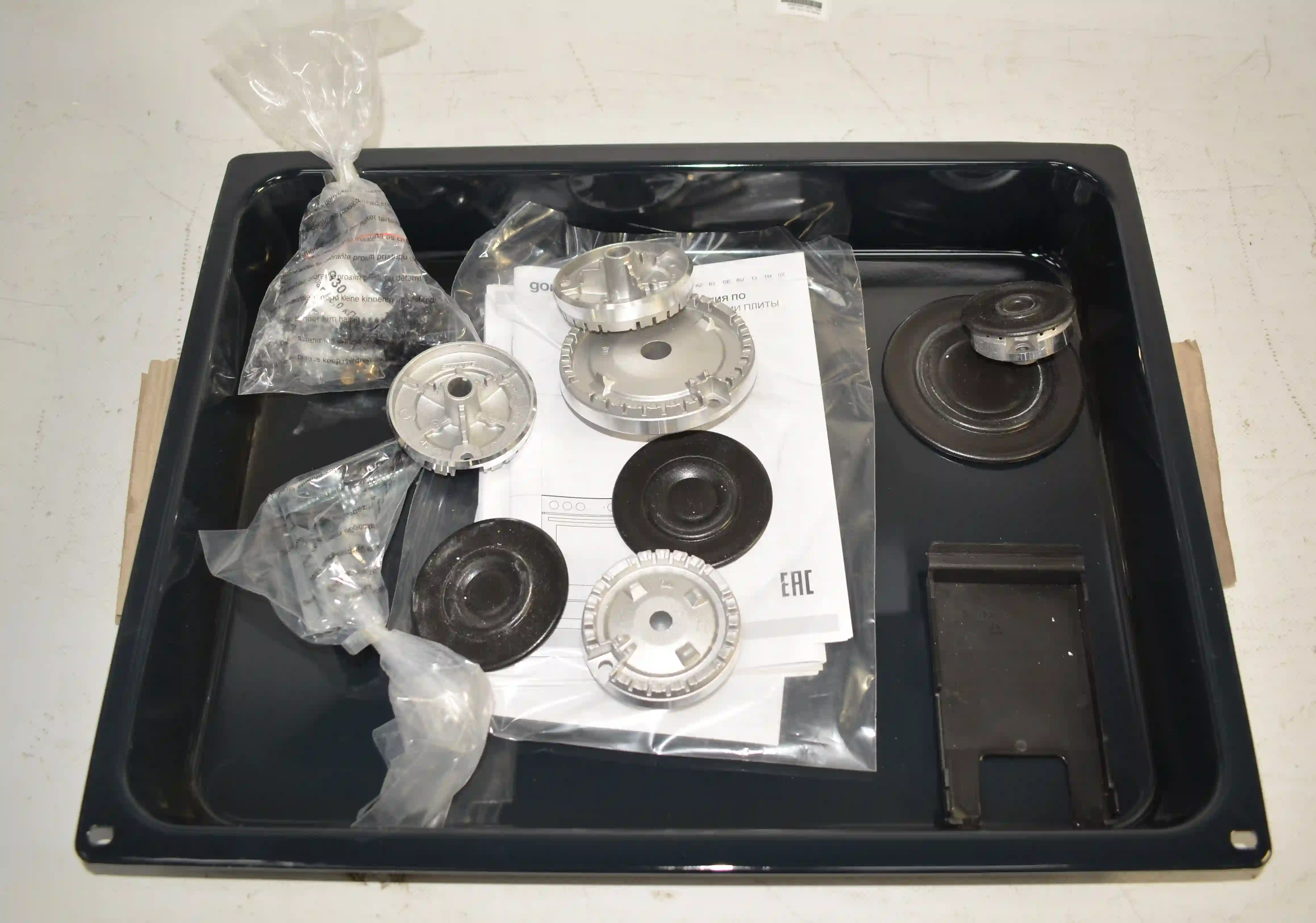 Комбинированная плита GORENJE GK6A20WF k6 000010339