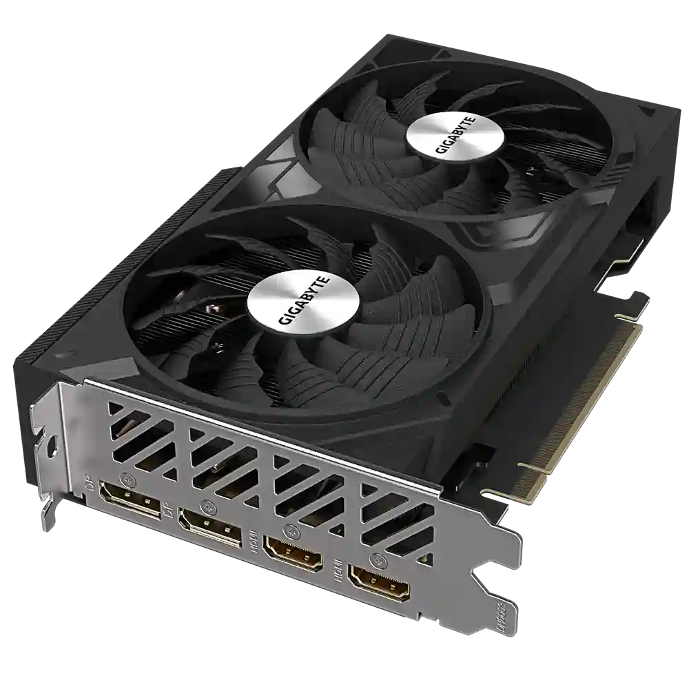 Видеокарта GIGABYTE GeForce RTX 4060 Ti Windforce OC V2 8Gb (GV-N406TWF2OCV2-8GD)