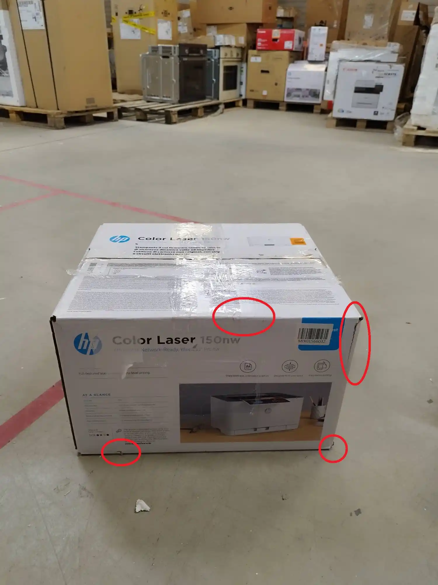 Принтер лазерный HP Color Laser 150nw (4ZB95A) k4