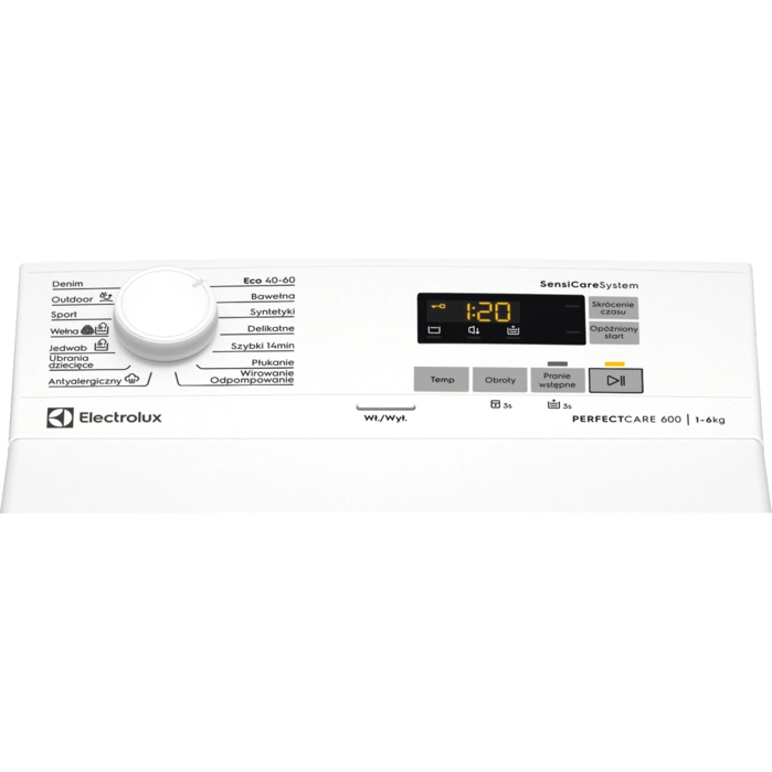 Стиральная машина ELECTROLUX EW6TN5261FP