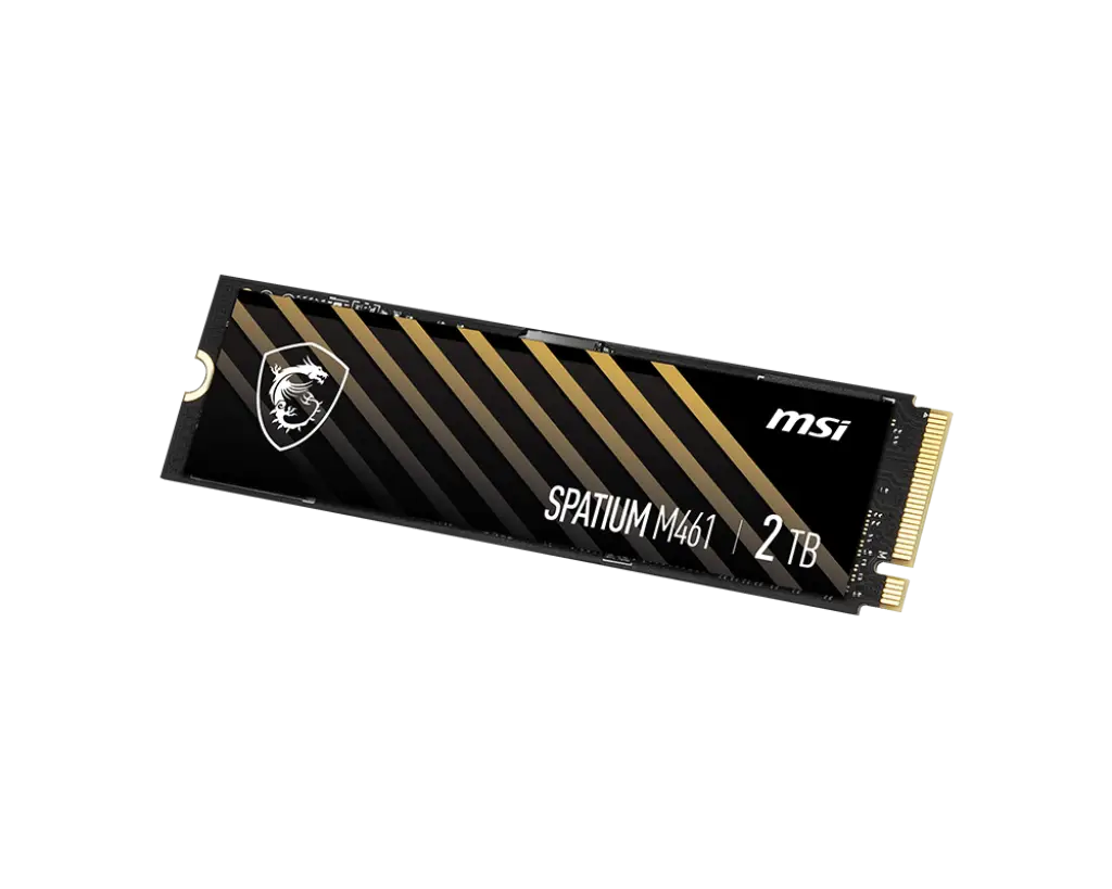 Внутренний SSD диск MSI Spatium M461 4TB, M.2 (S78-440R030-P83)