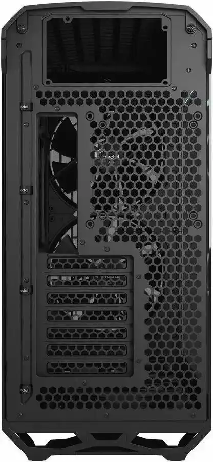 Корпус для ПК без БП FRACTAL North XL Charcoal Torrent Black Glass version (FD-C-TOR1A-01)