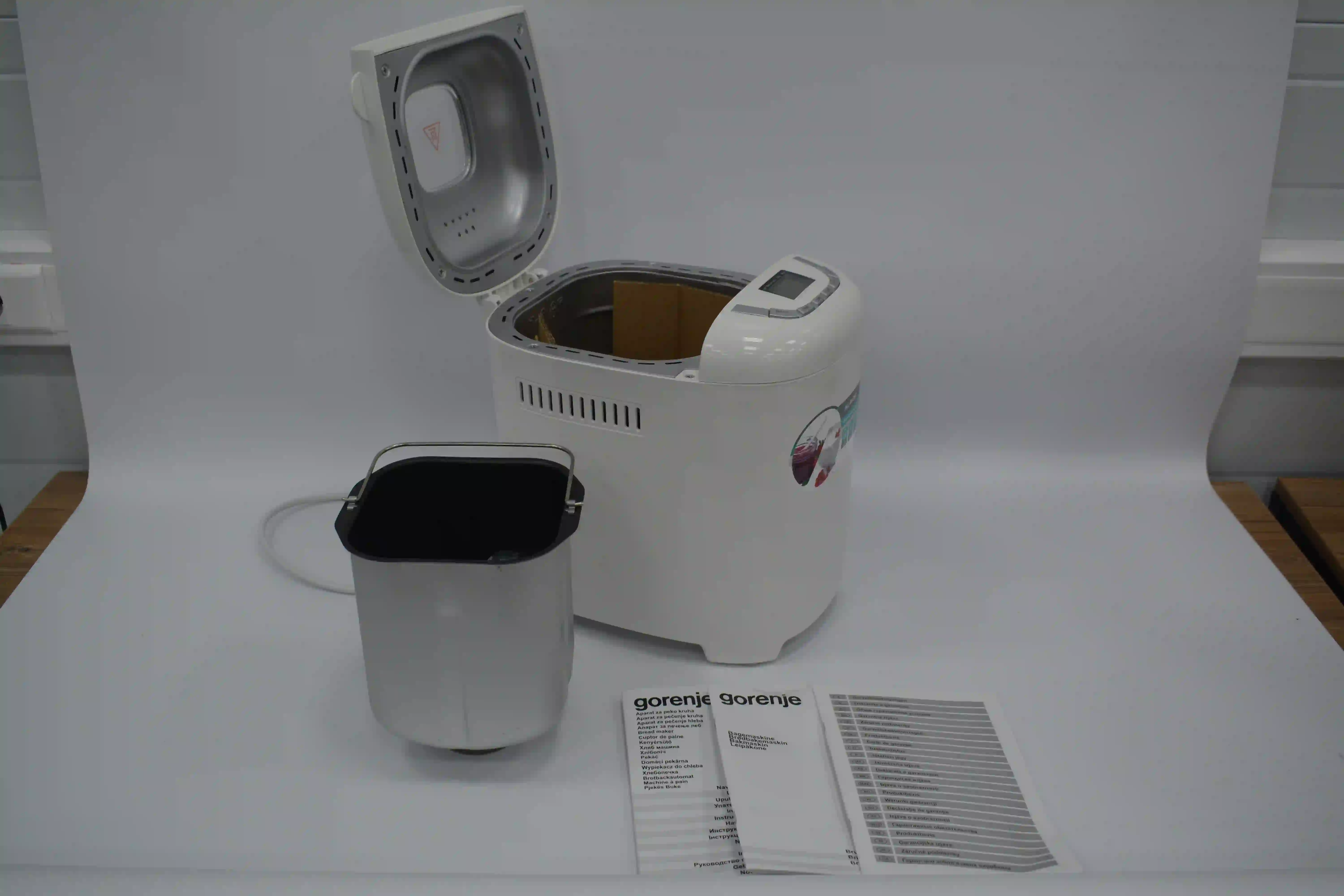 Хлебопечь GORENJE BM910WII k5