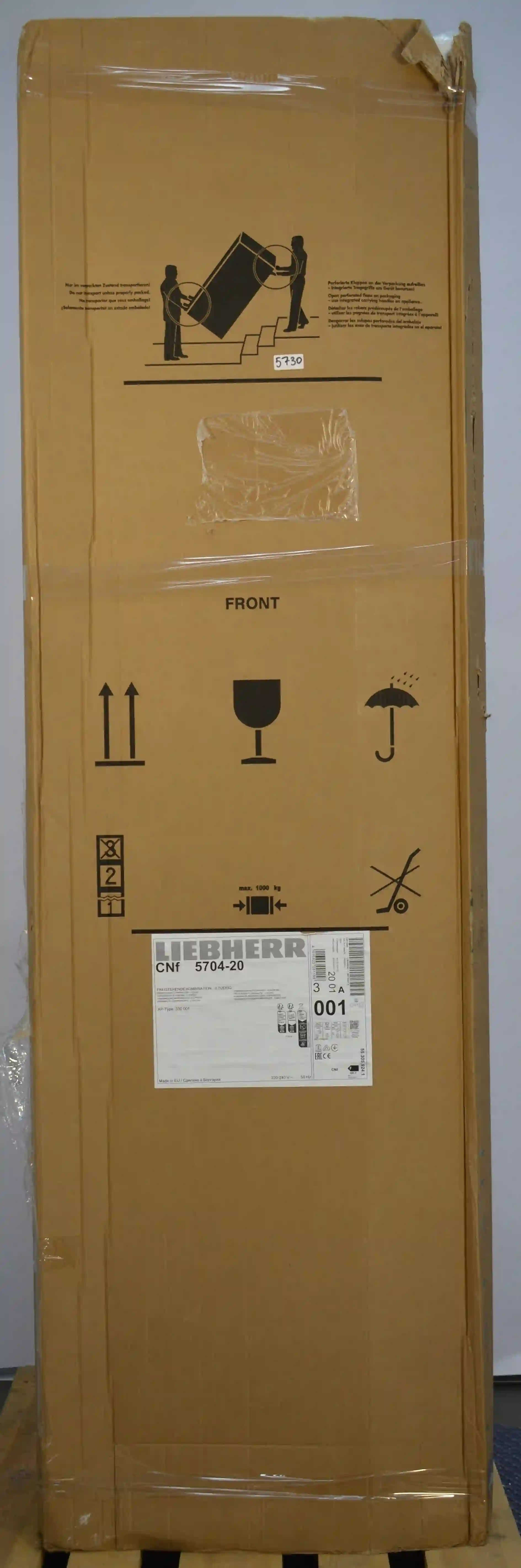Холодильник LIEBHERR CNf 5704-20 001 Pure k6 000005730