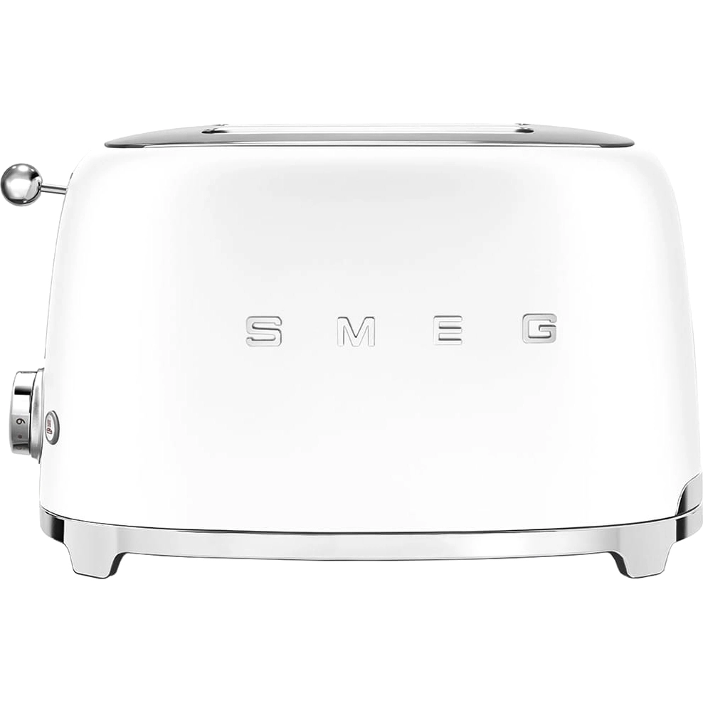 Тостер SMEG TSF01WHMEU, белый матовый