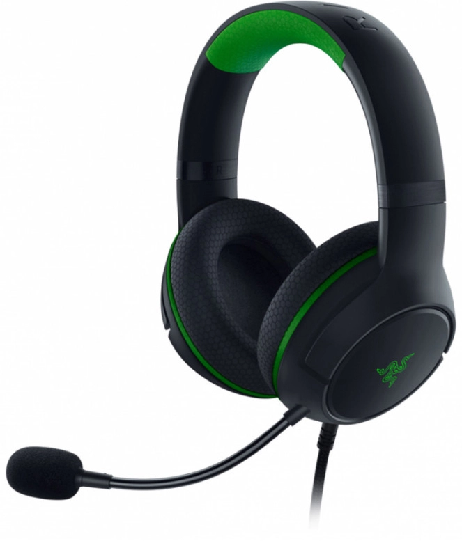 Гарнитура игровая RAZER Kaira X for Xbox Black/Green (RZ04-03970100-R3M1)