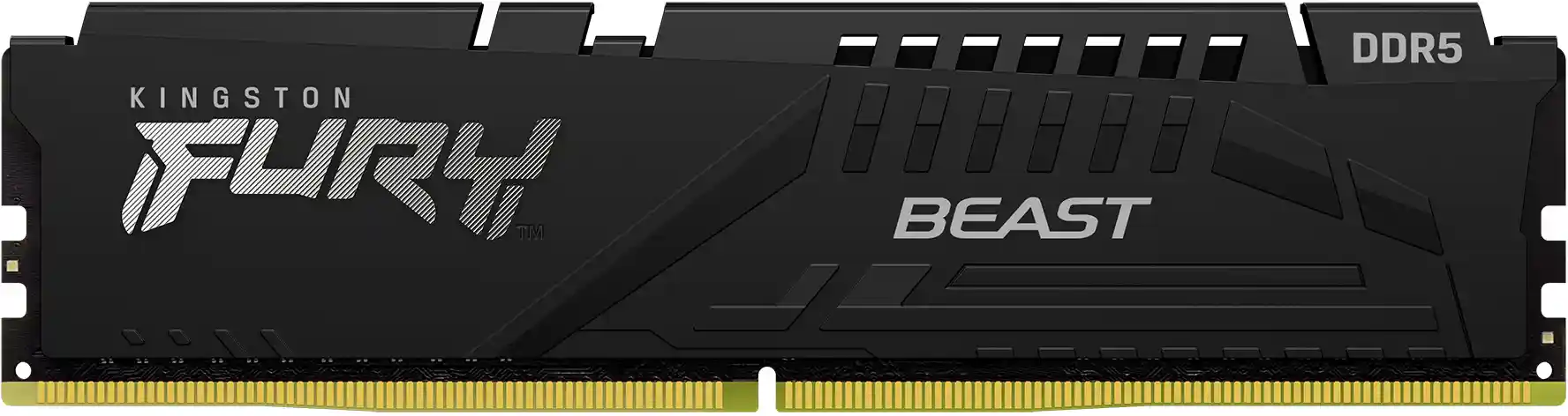 Оперативная память KINGSTON FURY Beast Black DIMM DDR5 16GB 5200 MHz (KF552C40BB-16)