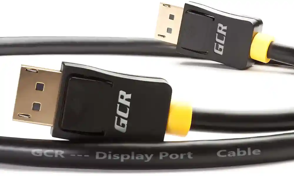 Видеокабель GREENCONNECT DisplayPort v1.2 (GCR-DP2DP-10.0m) 10.0m, черный